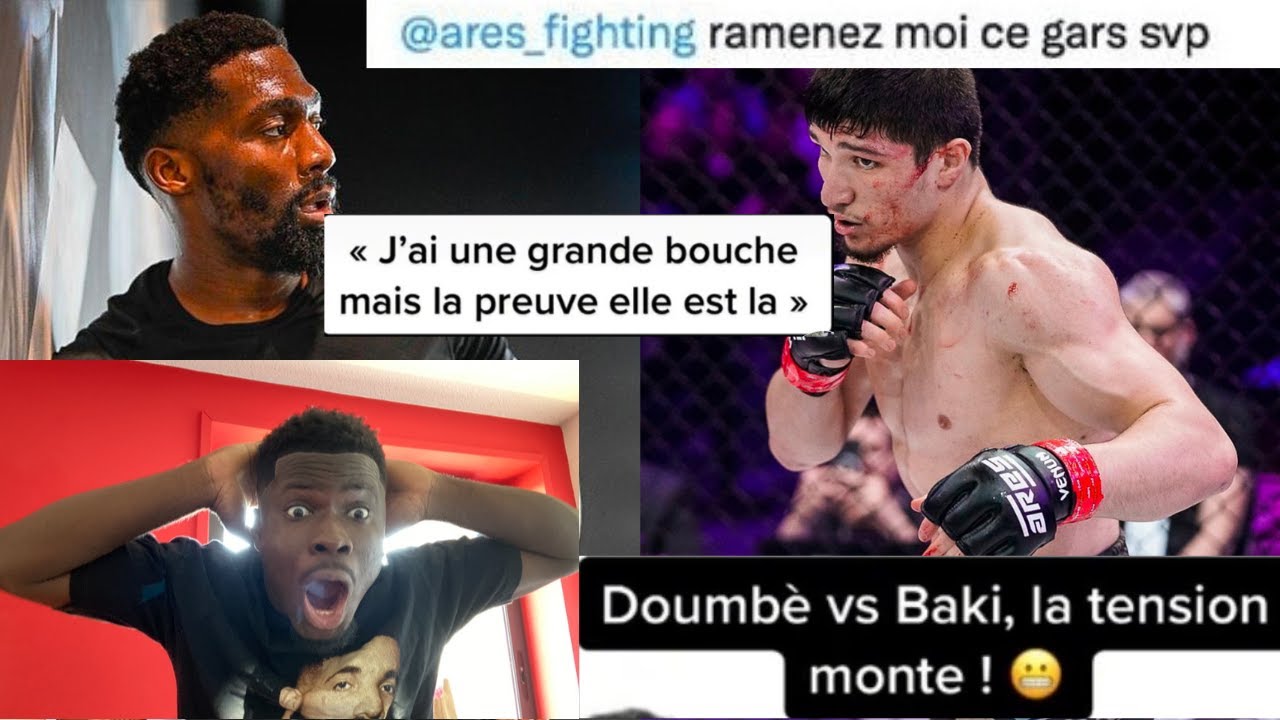 Cedric Doumbe Met Fin à Baki en Direct et Partage une Anecdote