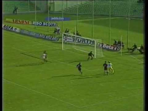 Fiorentina 2-3 Parma - Campionato 1990/91
