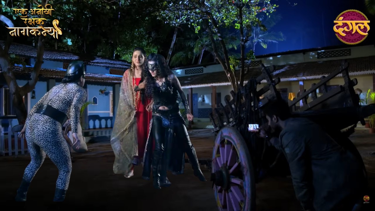 क्यों Krrish ने चुप कर निकाला नागकन्या Sona का वीडियो | Naagkanya Ek Anokhi Rakshak | #naagin