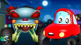 monster truck hunting more learning videos cartoon kids