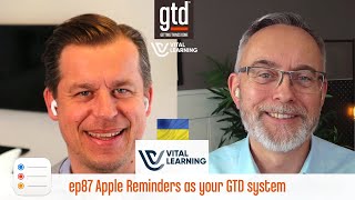 Apple Reminders as your GTD system  Getting Things Done® podcast from Vital Learning
