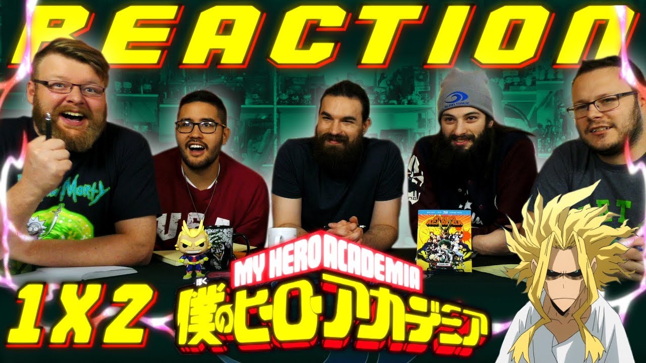 macadamia professional My Hero Academia [English Dub] 1x2 REACTION!! "What It Takes To Be a Hero"