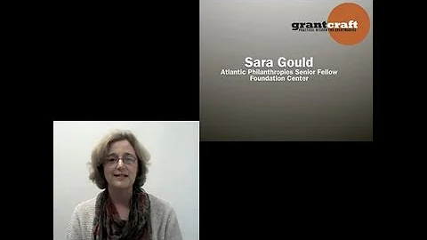 GrantCraft: Sara Gould