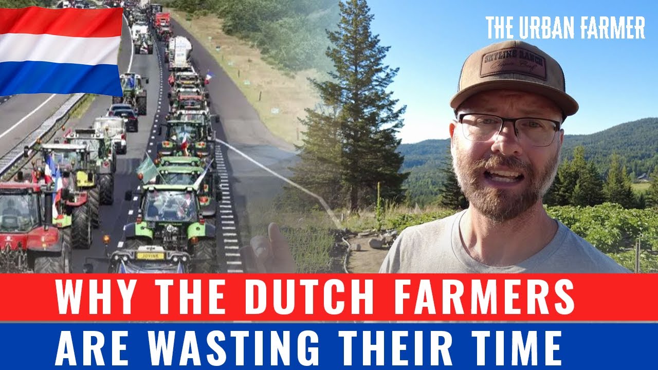 Why The Dutch Farmers Are Wasting Their Time YouTube