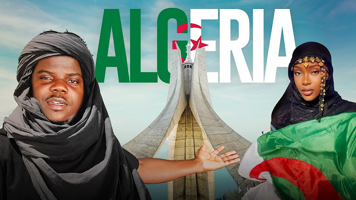 The Africa You Don't See On TV!(Algeria)