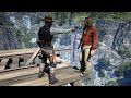 Red Dead Redemption 2 4K 60FPS - Funny & Brutal Moments Vol. 138 (Euphoria Ragdolls)