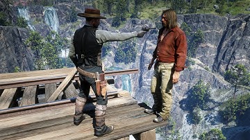 Red Dead Redemption 2 4K 60FPS - Funny & Brutal Moments Vol. 138 (Euphoria Ragdolls)