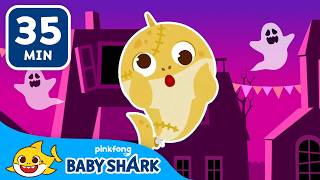 spooky playtime baby shark nursery rhymes kids songs baby