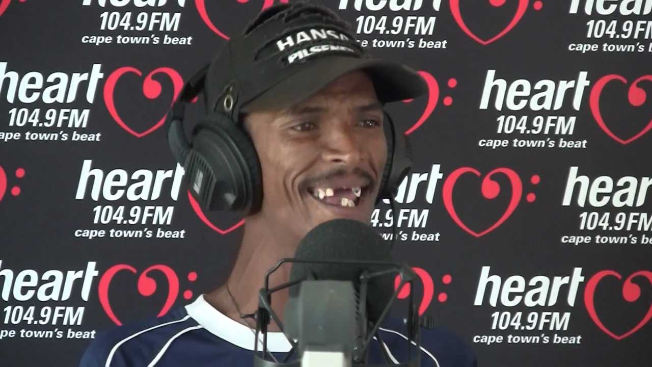 Kerrie - Alen the singing car guard performing Kerrie on Heart 104.9FM - Aden Thomas @adenthomas