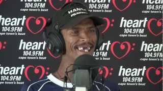 Kerrie - Alen The Singing Car Guard Performing Kerrie On Heart 104.9Fm - Aden Thomas