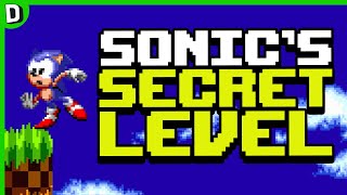 Sonic The Hedgehog's Super Secret Level Walkthrough (W/Commentary) screenshot 4