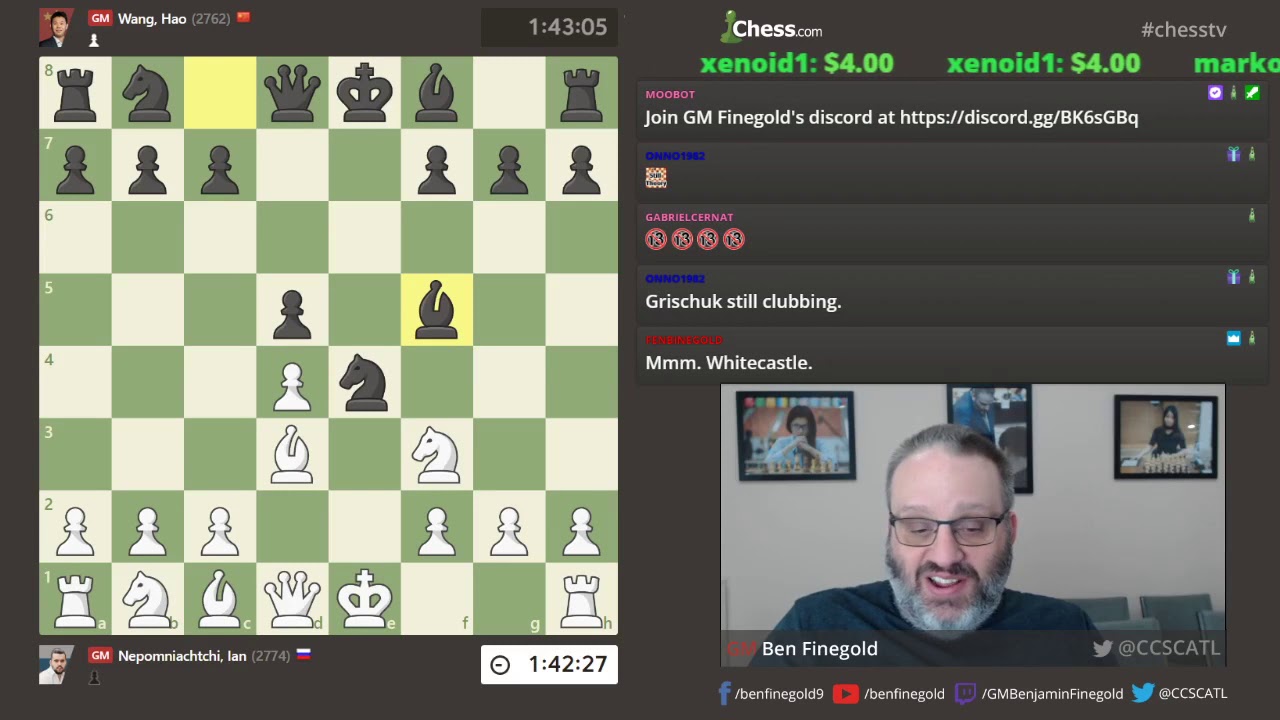 2020 Candidates - Round 5 - LIVE Coverage - March 22, 2020