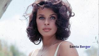 Senta Berger🔥 Bikini, Nylon, Lingerie, Bodysuit, Mini Skirt, Stockings, Pantyhose, Tights