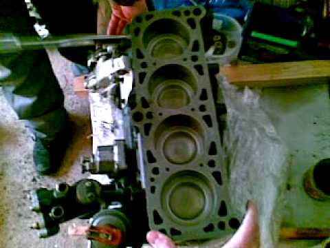 VW Golf MK1 1.6 GTI engine - YouTube