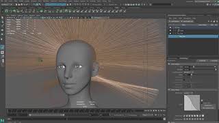 01 basic hair creation and lighting