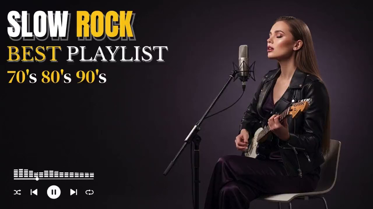 Emotional Slow Rock Songs — Deep Feeling Rock Ballads Mix