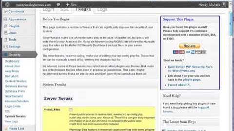 WordPress Security Tips 2013