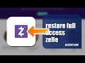 How To Restore Full Access To Zelle After Security Checks 2026 (UPDATED GUIDE)