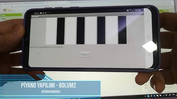 App Inventor Ders 4: Piyano Yapımı | Bölüm 2 (Procedures ve Get kullanımı)