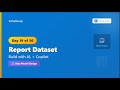 Build Report Dataset for your word list report with AL + GitHub Copilot