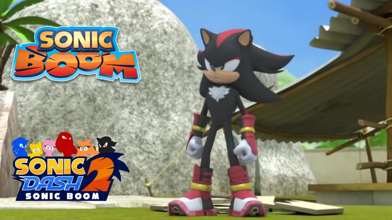 jeux de sonic boom dash 2 avec shadow - YouTube