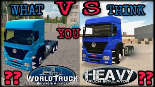 | World Truck Driving simulator |VS| Heavy Truck Simulator | Between Battle  Whos The Winner??? screenshot 4