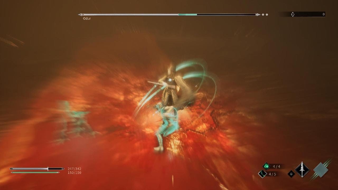 Thymesia 1st Boss YouTube