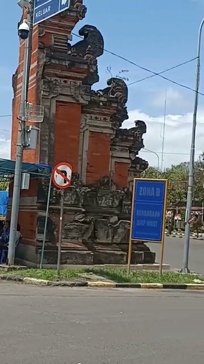 Kondisi Pelabuhan ferry ASDP Padang Bai Bali terkini.