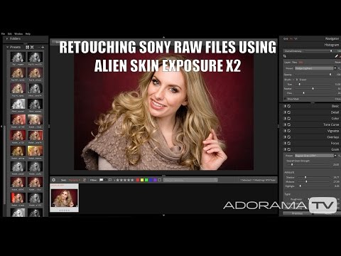 Sony RAW Image Workflow using Exposure X2: The Breakdown with Miguel Quiles