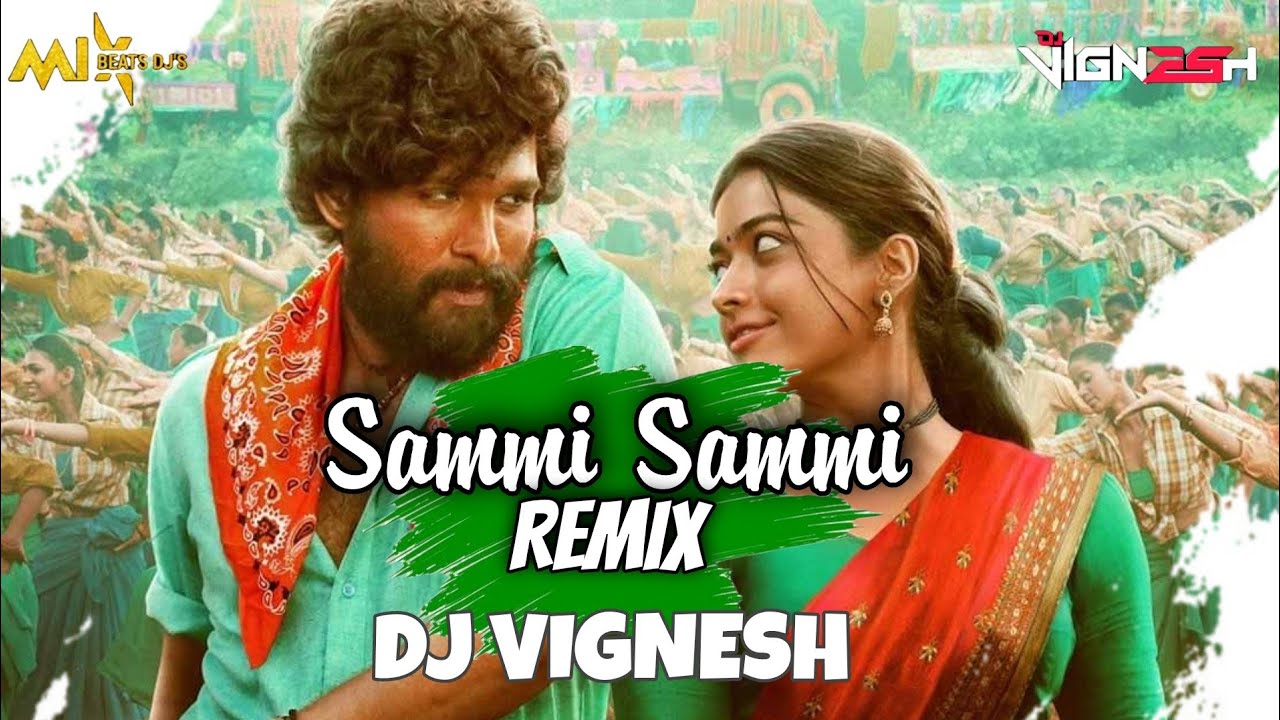 SAAMI SAAMI REMIX DJ VIGNESH MIXBEATS DJs  VIRAJ VISUALS