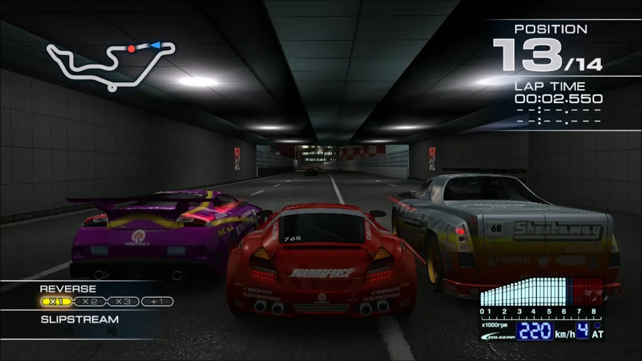 Ridge Racer 7 UFRA SINGLE EVENT GENERAL RESOURCE 2 with Bayonet ...