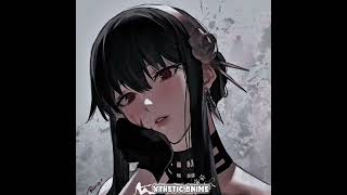 Remember 🗣️🔥 ||Xthetic anime|| #aesthetic  #anime #yor #girlpower #unfrezzmyaccount #animefan
