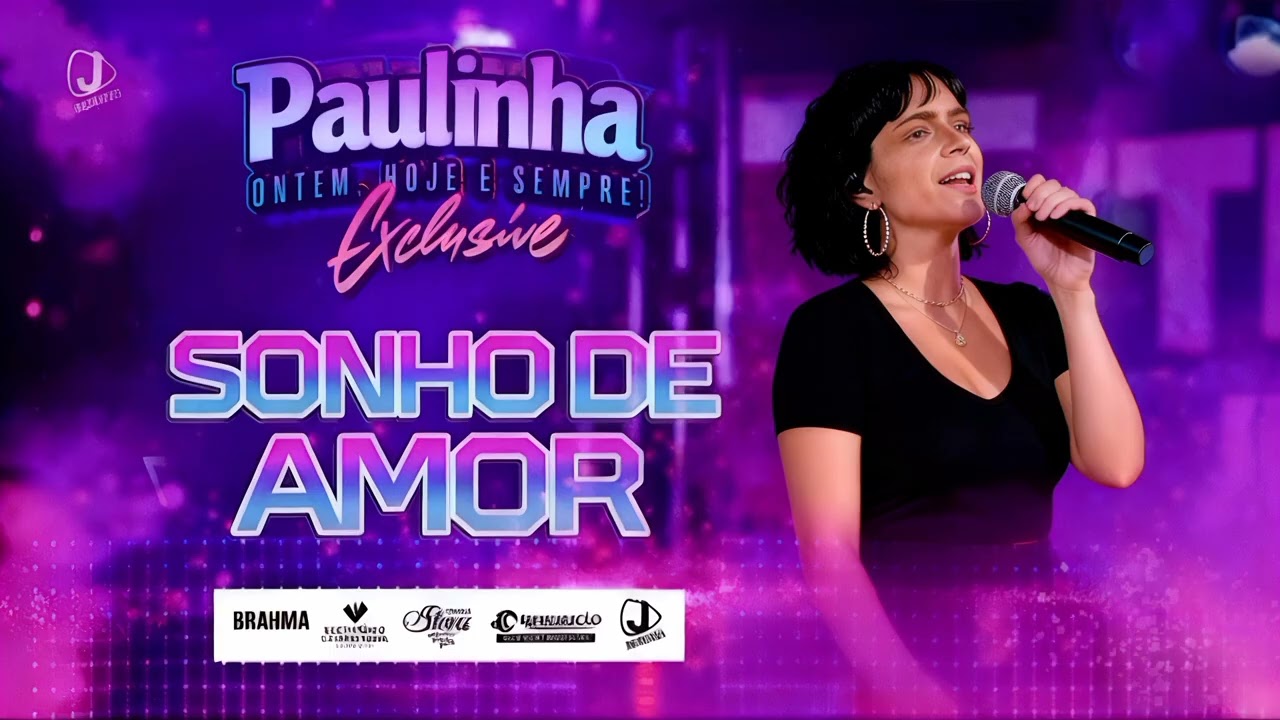 Paulinha show [ sonho de amor & você me faz sonhar]  duas músicas do  nosso novo CD,, Pt Rafael CDs 