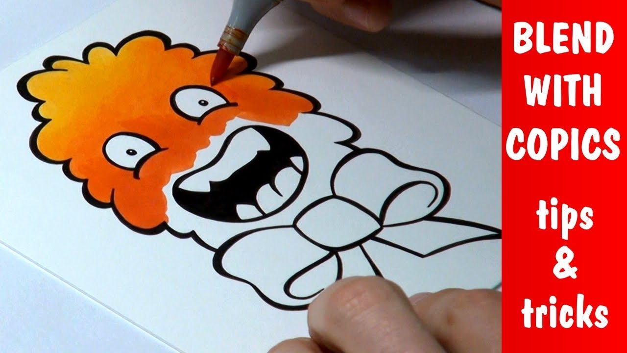 In this video I share how to draw with Copic markers. I also share the