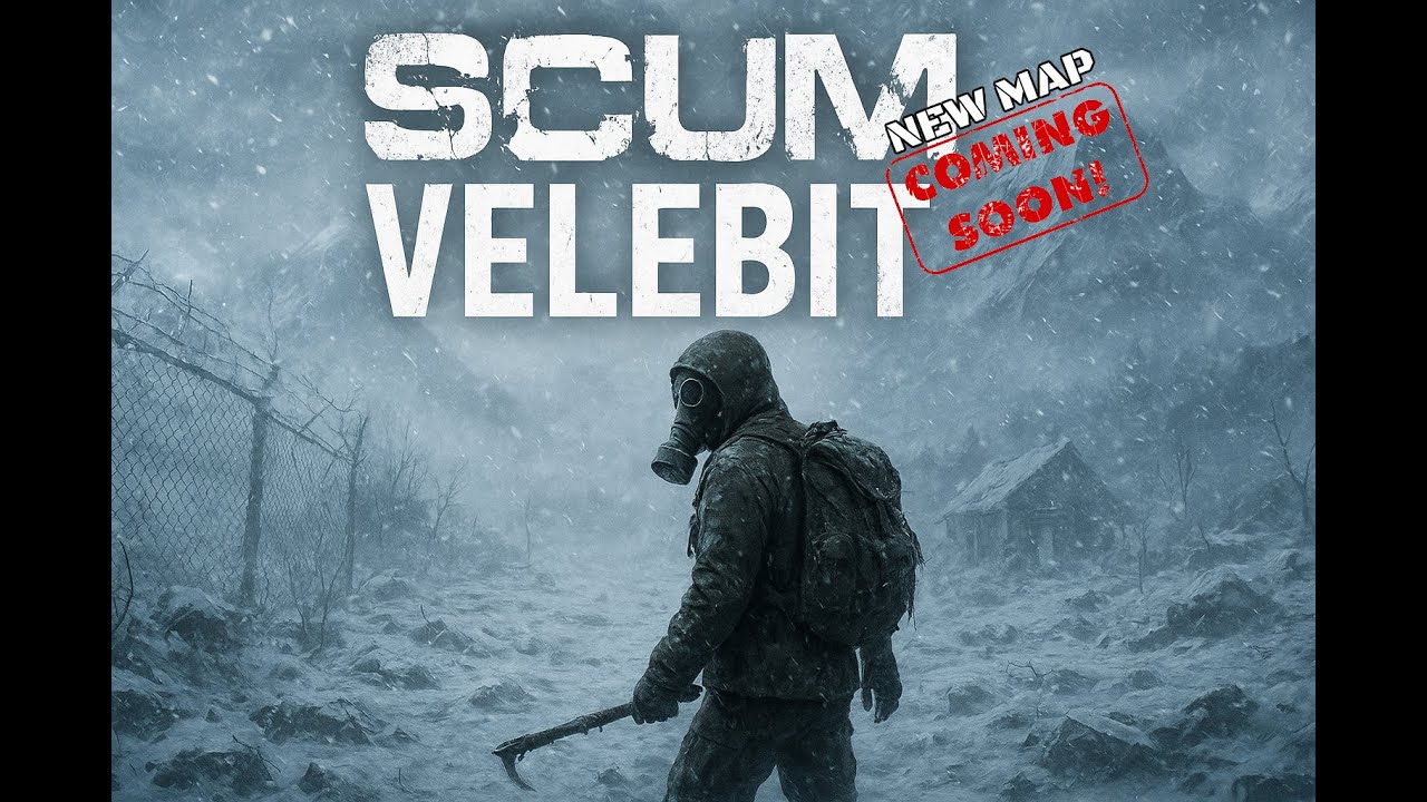 NEW SCUM Winter Map LEAKED!? (Not Official)