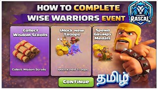 Everyone Must Watch This Before Starting Wise Warriors Event Clash Of Clans Medals Guide