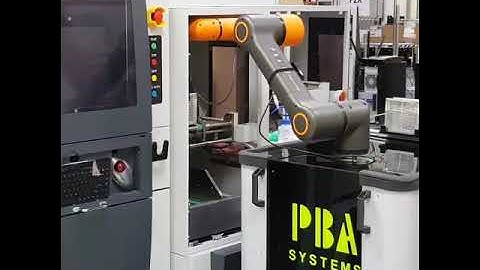 Semiconductor (AGV & Robotic arm)