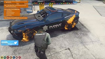 Clarkson Blows up, Revives then dies again | NoPixel 3.0 GTA RP