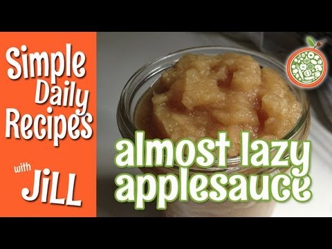 Use Tired Apples to Make Fresh Applesauce - YouTube