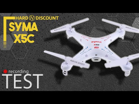 Drône radiocommandé SYMA X5C - Test et avis Hard-n-discount