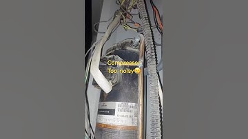 Emerson scroll Compressor ZP49 too loud & noisy #airconditioning #acrepair #accircuits #compressor