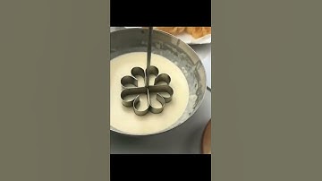 Thumbnail of Kue Lebaran Kue Kembang Goyang | Ternyata Begini Cara Buatnya #shorts