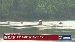 Video: Body pulled from CT River in Glastonbury