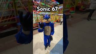 Sonic farmando aura kkkkkk #mortal #acrobacia #viral #trenzinho #carreta #fy #trend #reels