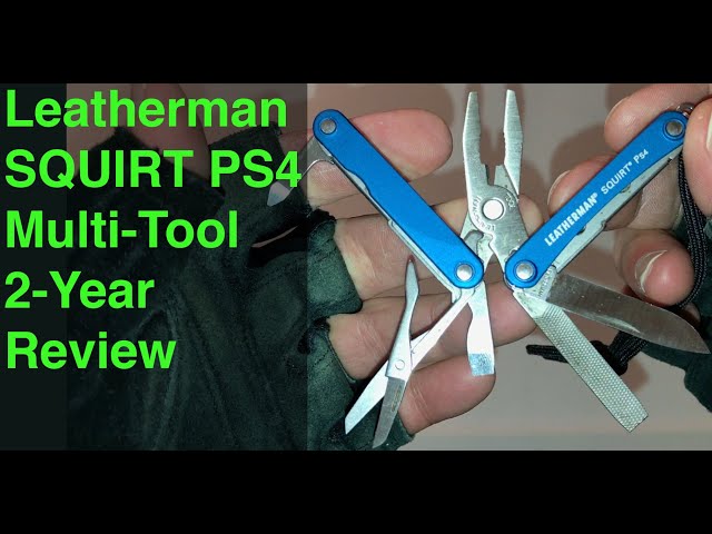 Leatherman Squirt PS4 Multi-Tool Review - YouTube