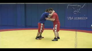 Level 1 - Olympic Styles - Headlock Defense Part I   Throw Finish