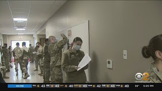 New York, New Jersey Deploying National Guard Troops To Washington, D.C.