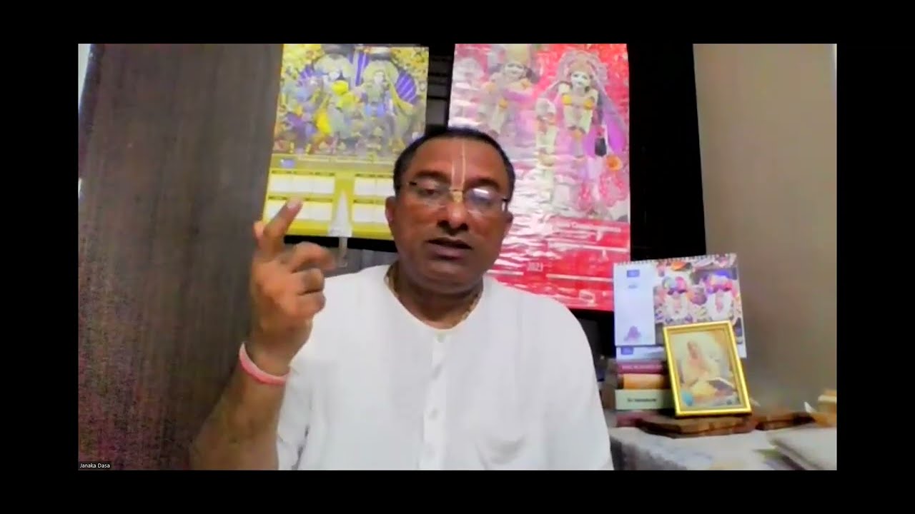 SESSION 157_BG 11.52 - 11.53_GREATEST INJUSTICE _Janaka Dasa