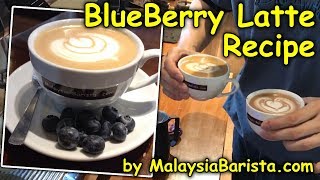 [127] Recipe - Blue Berry Latte & Blue Berry Hot Chocolate (No Voice) screenshot 5