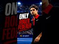 Only Roger Federer Could Produce THIS! #federer #tennis